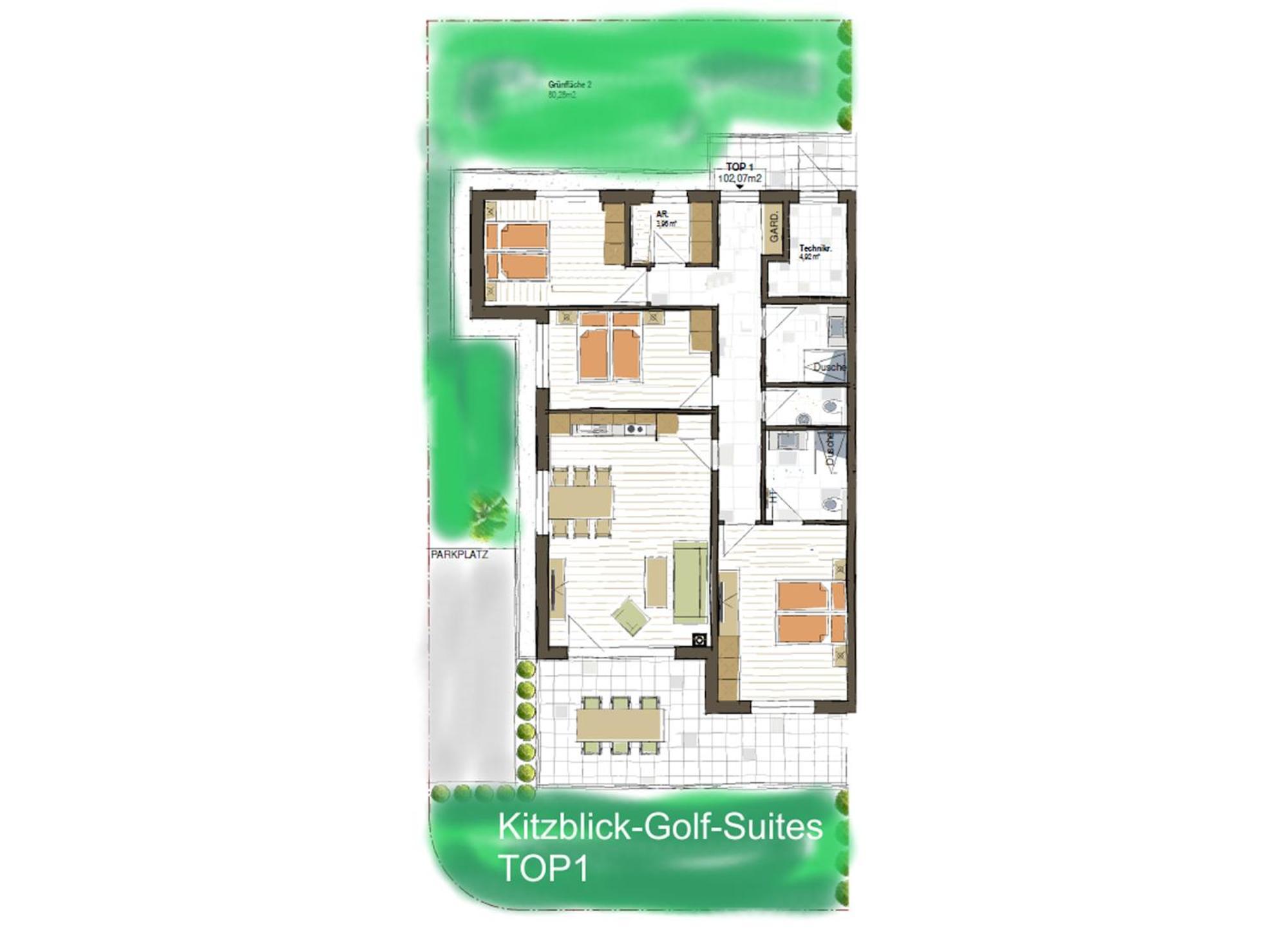 Finest Kitzblick Golf Suites By All In One Apartments เซลล์อัมเซ ห้อง รูปภาพ